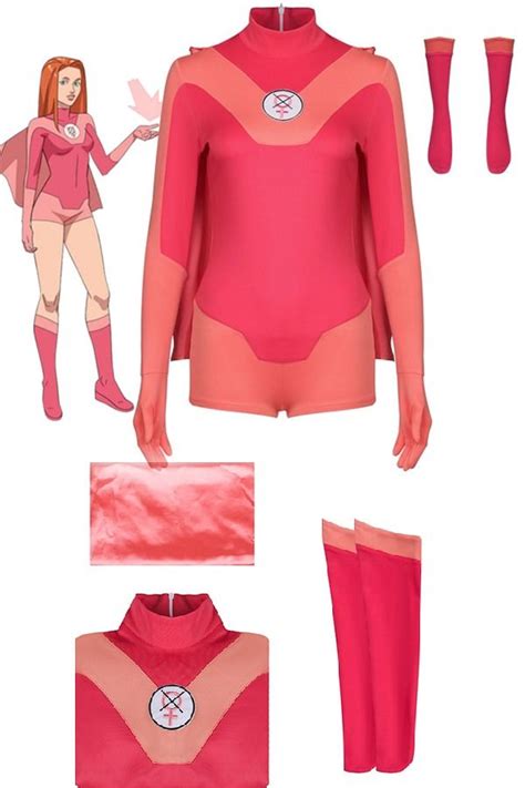 Invincible Atom Eve Cosplay Costume-Takerlama | Cosplay dress, Cosplay costumes, Costume design