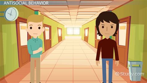 Antisocial Behavior: Causes & Symptoms - Lesson | Study.com