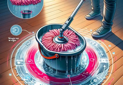 How to Optimize the Use of a Spin Mop for Easy Floor Cleaning - SprucedUp