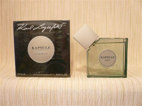 Купить Karl Lagerfeld - Kapsule Light (2008) - Туалетная вода 75 мл ...