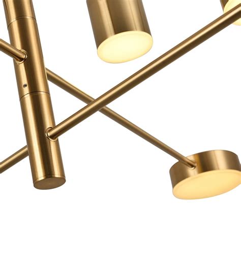 Подвесная светодиодная люстра Kink Light Мекли 07650-8,20 3000K ⚡ ...
