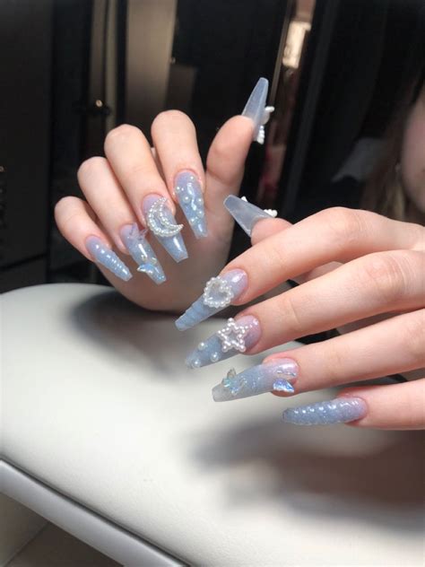 Ногти, наращивание, объемные дизайны, фигурки | Gel nails, Nail designs ...