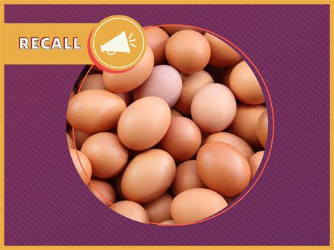 FDA Announces Recall on Eggs Due To Potential Salmonella Contamination