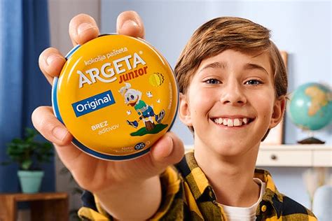 Argeta. The good side of bread. - Argeta