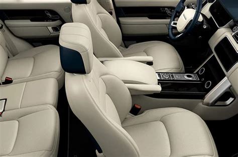 2020 Range Rover Interior Features & Technology | Land Rover Freeport