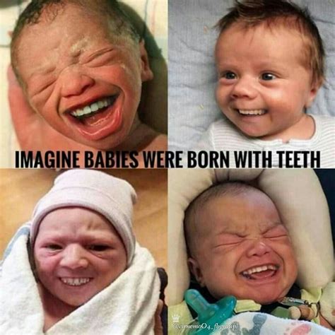 √ Baby Teeth Meme