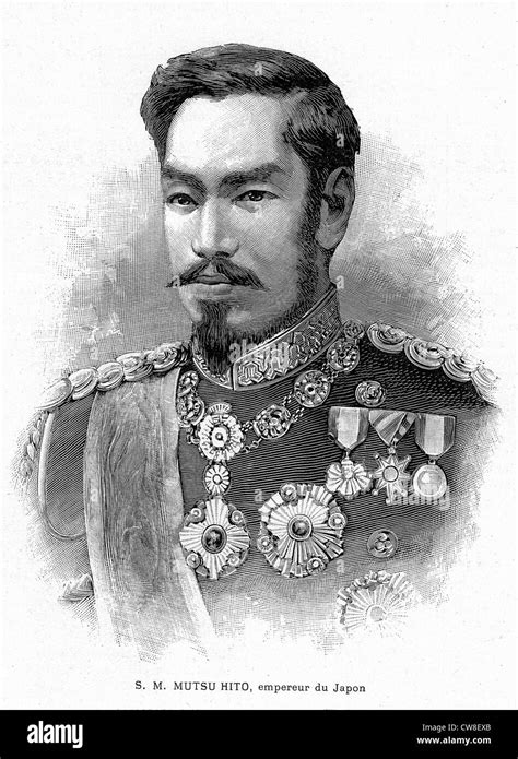 Portrait of Emperor Meiji Stock Photo, Royalty Free Image: 49974467 - Alamy