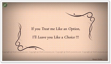 Option and Choice… - DesiComments.com