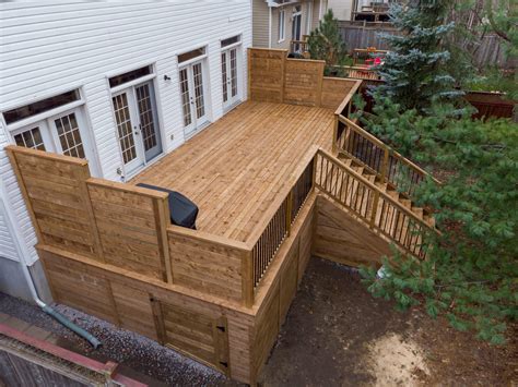 Pressure Treated Decks in Ottawa - Empire Deck, Fence & Interlock