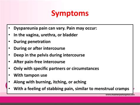 Dyspareunia & vulvodynia by dr alka mukherjee dr apurva mukherjee
