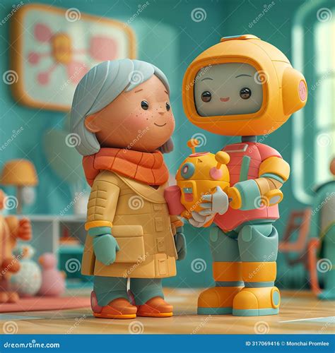 Advanced Physical Therapy Robotics in Use at a Healthcare Facility for