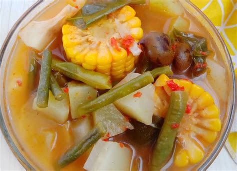 kreasi resep sayur asem  lezat  praktis dimasak  rumah sayurbox