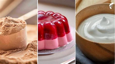 Melhor Gelatina Para Dieta - Gelatina proteica: doce que você pode comer todos os dias na dieta ...