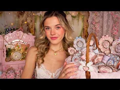 #asmr Fairycore Makeover 🧚🏼🌸 #asmrsounds #asmrvideo #asmrsounds #fairy