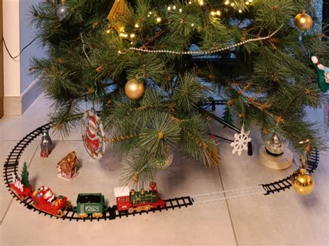 Christmas train rails by Dreeco - MakerWorld