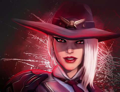 Ashe Overwatch Wallpapers - Wallpaper Cave