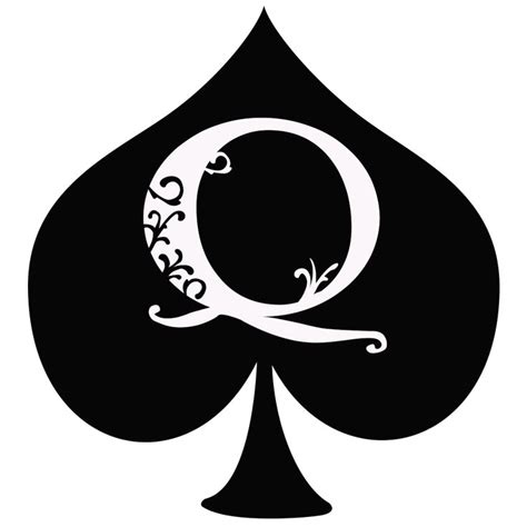 23 best *QoS images on Pinterest | Game cards, Queen of spades tattoo ...