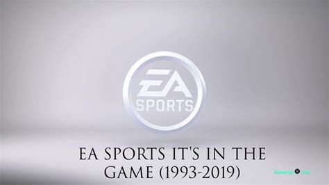 Ea Sports It's In The Game Text - Ea Sports It S In The Game ...