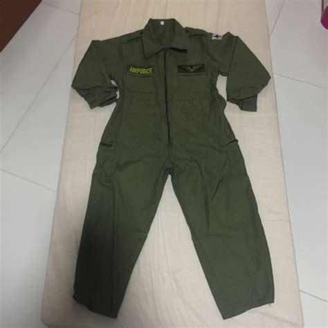 Airforce Costume, Babies & Kids, Babies & Kids Fashion on Carousell