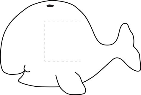 Jonah and the Whale Cutout Craft