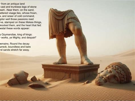 Ozymandias Poster | Teaching Resources