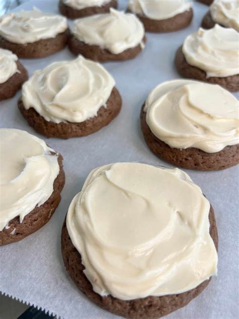 Chocolate Drop Cookies - Cook Like Lauren