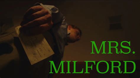 Mrs. Milford
