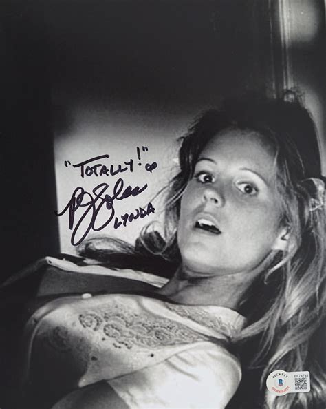 P.J Soles, Lynda, Halloween, Signed Autograph Photo, Beckett COA - Etsy