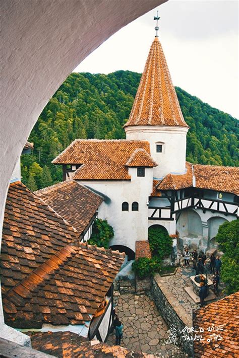 The Real Dracula Castle Inside