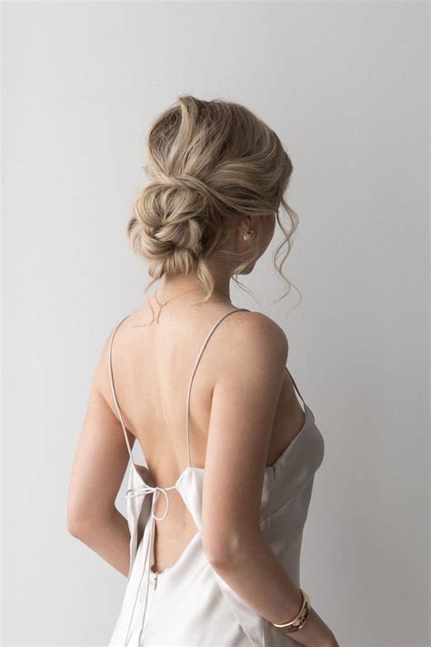 Bridesmaid updo hairstyles are the top wedding trend this season 18