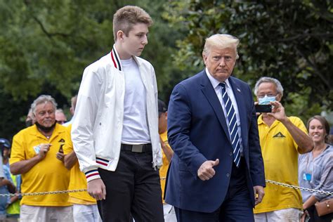 Barron Trump is tall. : r/pics
