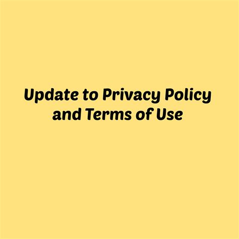 Updates to our Privacy Policy and Terms of Use- NYC Single Mom