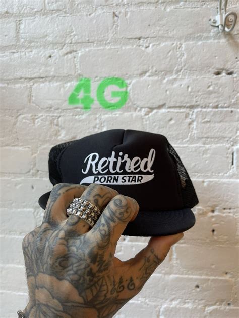 Vintage Vintage NEW PORN STAR PORN XXX HAT 4Gseller | Grailed