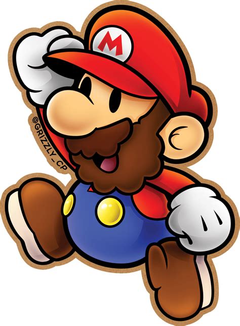 Super (Kraft) Paper Mario - Sticker! | GrizzlyCP