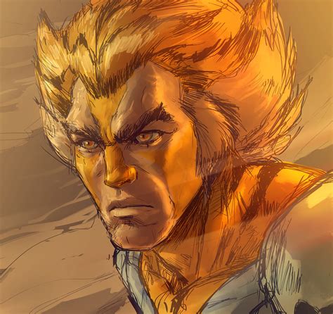 ArtStation - THUNDERCATS portrait