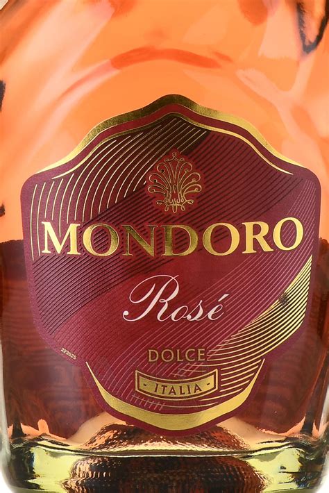 Mondoro Prosecco DOC Rose - купить вино игристое Мондоро Просекко Розе ...