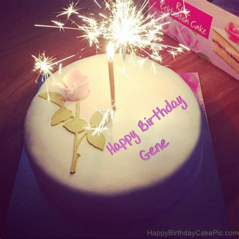 ️ Best Happy Birthday Cake For Lover For Gene