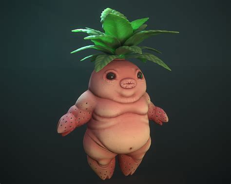 ArtStation - Mandragora