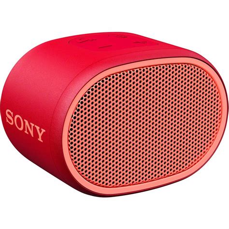 Sony Bluetooth Speaker SRS-XB01 Red | Mobilepoint.bg