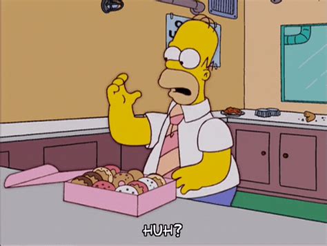 Homer Simpson Eating GIF - Find & Share on GIPHY