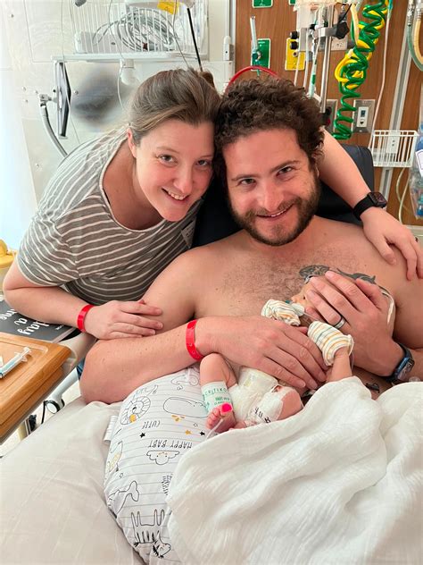 Baby boy thriving 1 year after ‘world’s first partial heart transplant