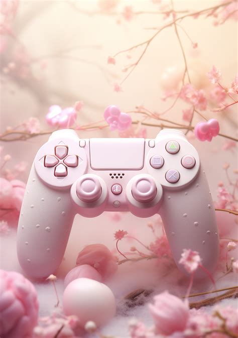 bloom  play kawaii aesthetic meets playstation controller artofit