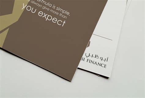 abu dhabi finance adf behance