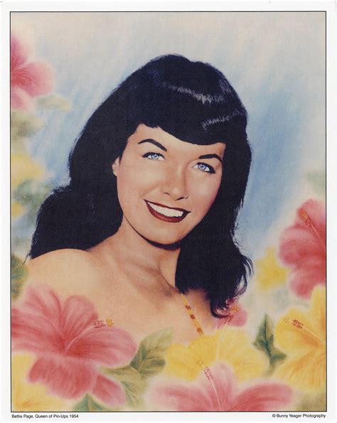 Lot - Original BUNNY YEAGER Pin Up Litho Betty Page