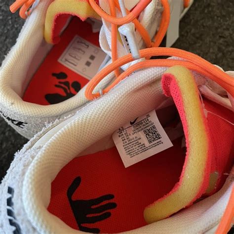 Nike Dunk Low Off White lot 31 Size 8,5 US/ 42... - Depop