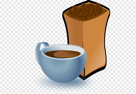 Cafe Кофейная чашка Espresso Tea, коричневые кофейные зерна, кафе, чай ...