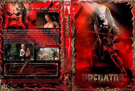Predator - Movie DVD Custom Covers - 1620predator :: DVD Covers