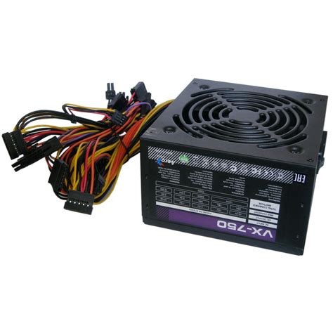 Купить Блок питания Aerocool VX Plus 750 ATX 750W (24+4+4pin) APFC ...