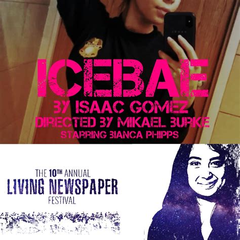 🗞 ICEBae 👮‍♀️ Written by Isaac Gomez... - Jackalope Theatre | Facebook