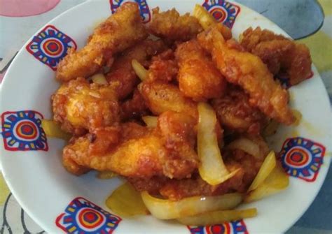 Resep Ayam goreng Sajiku tumis bawang Bombay oleh Kiki Rejeki - Cookpad